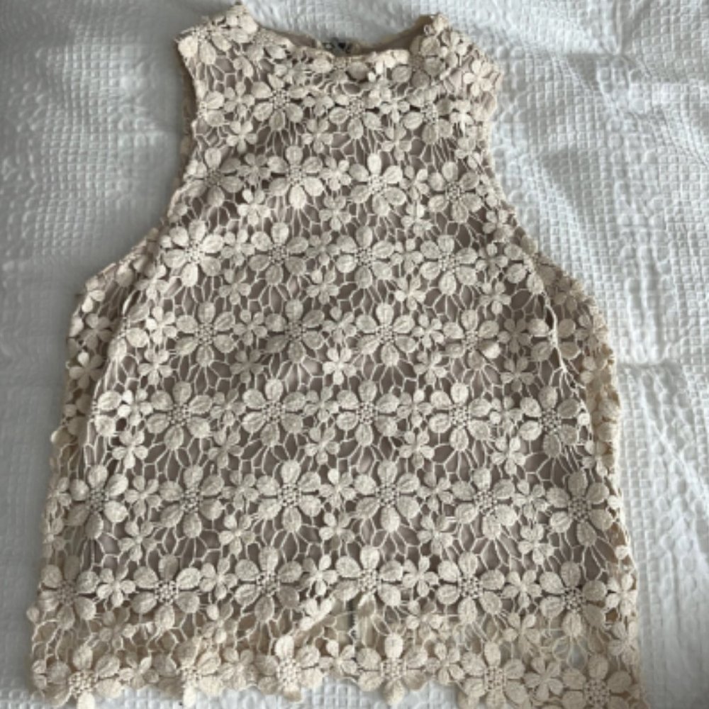 Lace Tank Top